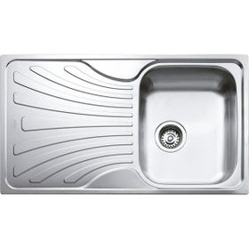 Teka NERİSSA50B Sol Damlalıklı Çelik Evye