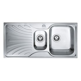 Teka NERİSSA60B Çelik Evye
