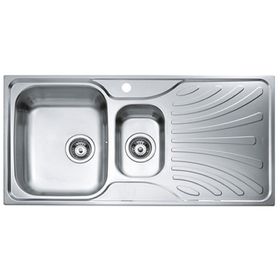 Teka NERİSSA60B Çelik Evye