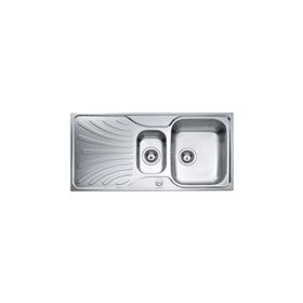 Teka NERİSSA60B Sol Damlalıklı Çelik Evye