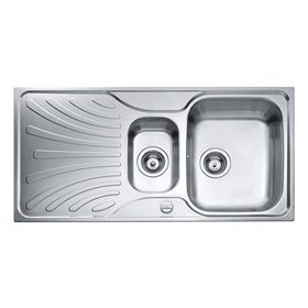 Teka NERİSSA60B Sol Damlalıklı Mikro Keten Evye