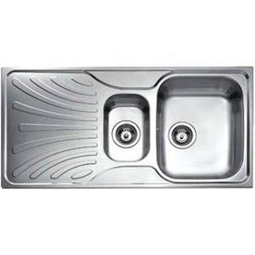 Teka NERİSSA60B Sol Damlalıklı Mikro Keten Evye