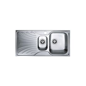 Teka NERİSSA60B Sol Damlalıklı Mikro Keten Evye