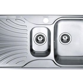 Teka NERİSSA60B Sol Damlalıklı Mikro Keten Evye