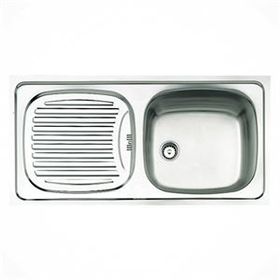 Teka PA350 EBM45 Sağ Damlalıklı Eviye