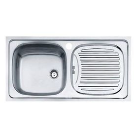Teka PA350 EBM45 Sağ Damlalıklı Eviye