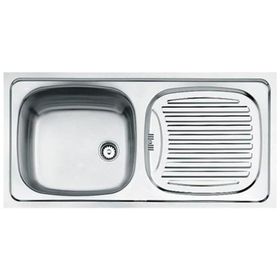 Teka PA350 EBM45 Sağ Damlalıklı Eviye