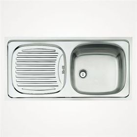Teka PA350 EBM45 Sağ Damlalıklı Eviye