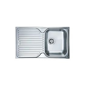 Teka Princess 50 B Mikroketen Sol Damlalıklı Paslanmaz Çelik Eviye