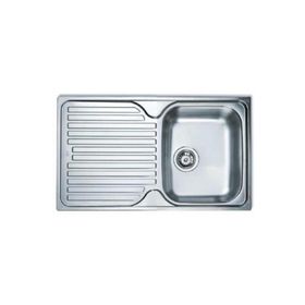 Teka Princess 50 B Mikroketen Sol Damlalıklı Paslanmaz Çelik Eviye