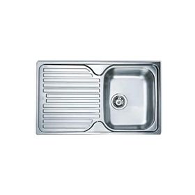 Teka Princess 50 B Mikroketen Sol Damlalıklı Paslanmaz Çelik Eviye