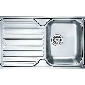 Teka Princess 50 B Sol Damlalıklı Paslanmaz Çelik Eviye