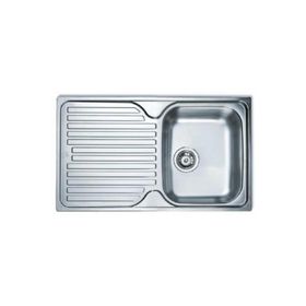 Teka Princess 50 B Sol Damlalıklı Paslanmaz Çelik Eviye