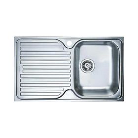 Teka Princess 50 B Sol Damlalıklı Paslanmaz Çelik Eviye