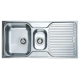 Teka Princess 60 B 1.5 Hazneli Paslanmaz Çelik Sağ Eviye