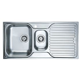Teka Princess 60 B 1.5 Hazneli Paslanmaz Çelik Sağ Eviye