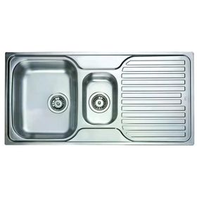 Teka Princess 60 B 1.5 Hazneli Paslanmaz Çelik Sağ Eviye