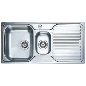Teka Princess 60 B Mikroketen Sağ Damlalıklı Paslanmaz Çelik Eviye