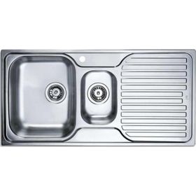 Teka Princess 60 B Mikroketen Sağ Damlalıklı Paslanmaz Çelik Eviye