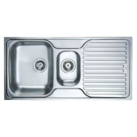 Teka Princess 60 B Mikroketen Sağ Damlalıklı Paslanmaz Çelik Eviye