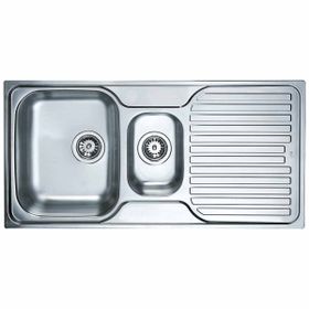 Teka Princess 60 B Mikroketen Sağ Damlalıklı Paslanmaz Çelik Eviye