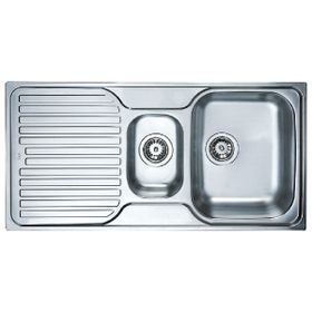 Teka Princess 60 B Mikroketen Sol Damlalıklı Paslanmaz Çelik Eviye
