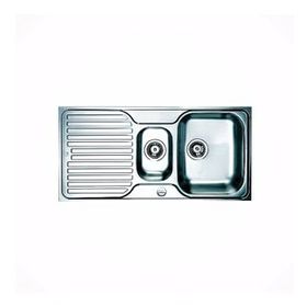 Teka Princess 60 B Mikroketen Sol Damlalıklı Paslanmaz Çelik Eviye