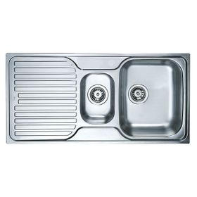 Teka Princess 60 B Mikroketen Sol Damlalıklı Paslanmaz Çelik Eviye