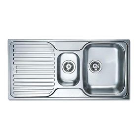 Teka Princess 60 B Mikroketen Sol Damlalıklı Paslanmaz Çelik Eviye