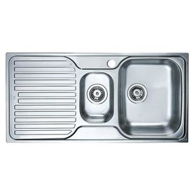 Teka Princess 60 B Mikroketen Sol Damlalıklı Paslanmaz Çelik Eviye