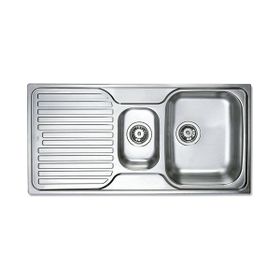 Teka Princess 60 B Sol Damlalıklı Paslanmaz Çelik Eviye