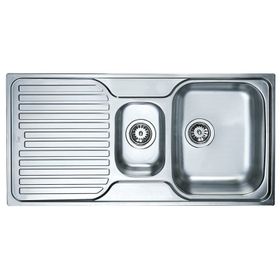 Teka Princess 60 B Sol Damlalıklı Paslanmaz Çelik Eviye