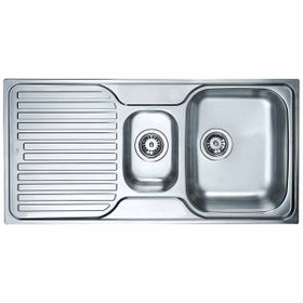 Teka Princess 60 B Sol Damlalıklı Paslanmaz Çelik Eviye
