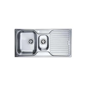 Teka PRİNCESS60B Çelik Sağ Damlalıklı Evye