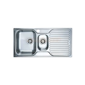 Teka PRİNCESS60B Sağ Damlalıklı Evye