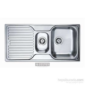 Teka PRİNCESS60B Sağ Damlalıklı Evye