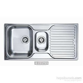 Teka PRİNCESS60B Sağ Damlalıklı Evye