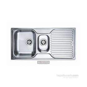 Teka PRİNCESS60B Sağ Damlalıklı Evye