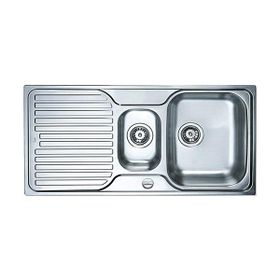 Teka PRİNCESS60B Sol Damlalıklı Evye