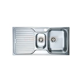 Teka PRİNCESS60B Sol Damlalıklı Evye