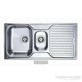 Teka PRİNCESS60B Sol Damlalıklı Evye