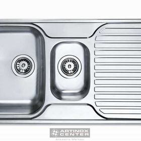 Teka PRİNCESS60B Sol Damlalıklı Evye
