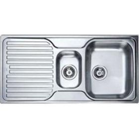 Teka PRİNCESS60B Sol Damlalıklı Evye