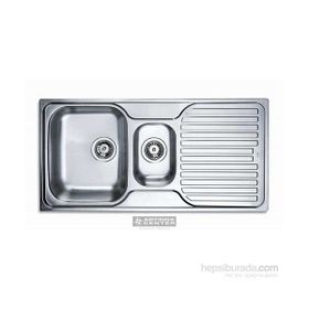 Teka PRİNCESS60B Sol Damlalıklı Evye