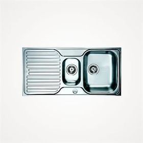 Teka PRİNCESS60B Sol Damlalıklı Evye