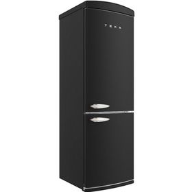 Teka RBF 78615 RTR Siyah Buzdolabı