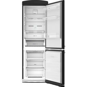 Teka RBF 78615 RTR Siyah Buzdolabı
