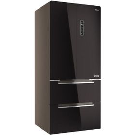 Teka RFD 77820 GBK Siyah Buzdolabı