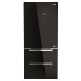 Teka RFD 77820 GBK Siyah Buzdolabı