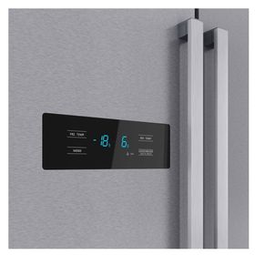 Teka RLF 74910 SS Gri Buzdolabı